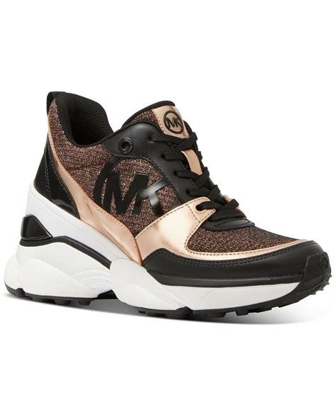 tennis michael kors femme|michael kors rose gold sneakers.